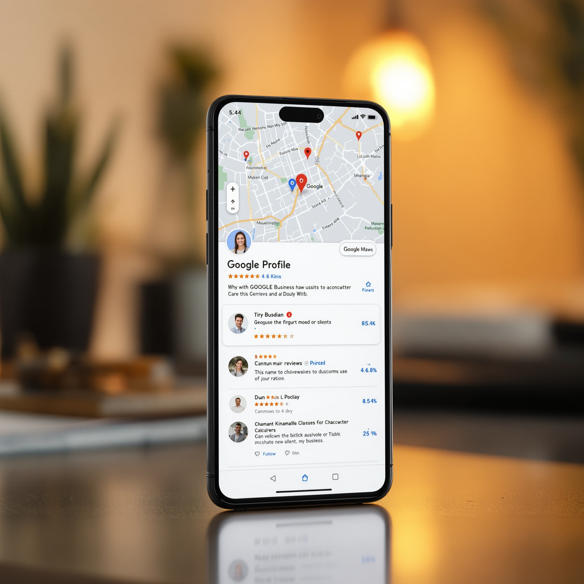 Google Maps Reviews Product