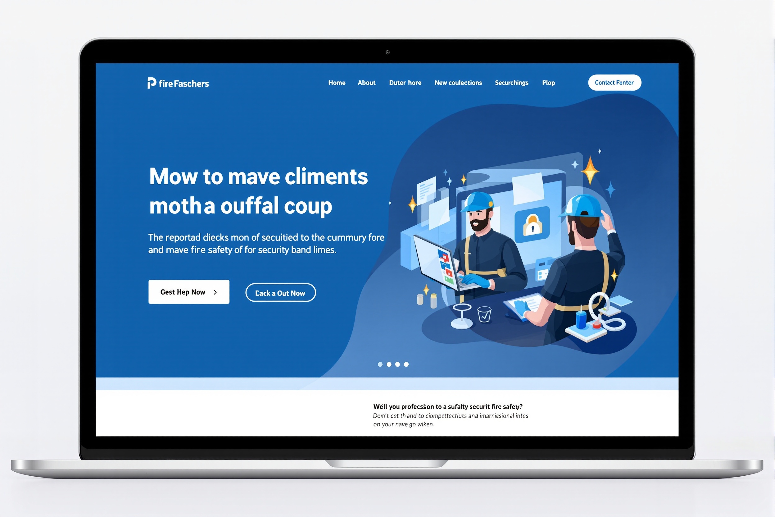 Secufer - Réalisation Agence Web Fréjus