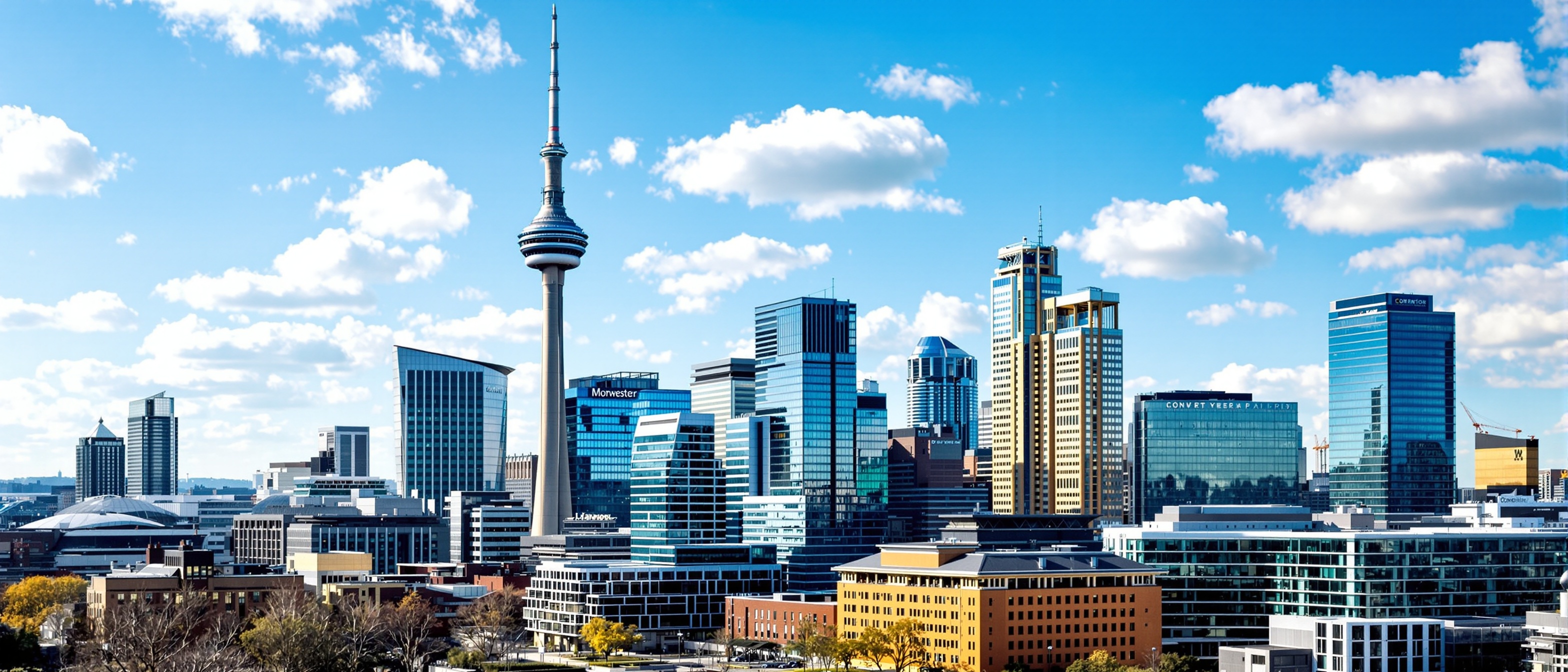 Greater Manchester Skyline