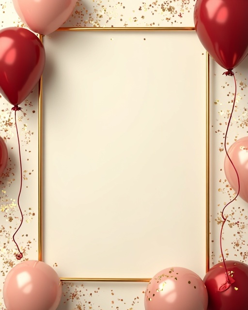 Birthday Balloon Burst