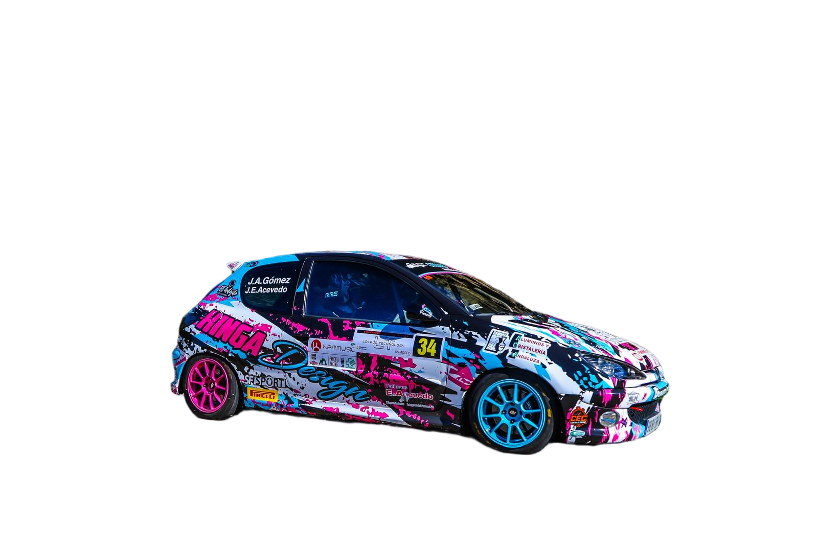 Peugeot 206 WRC