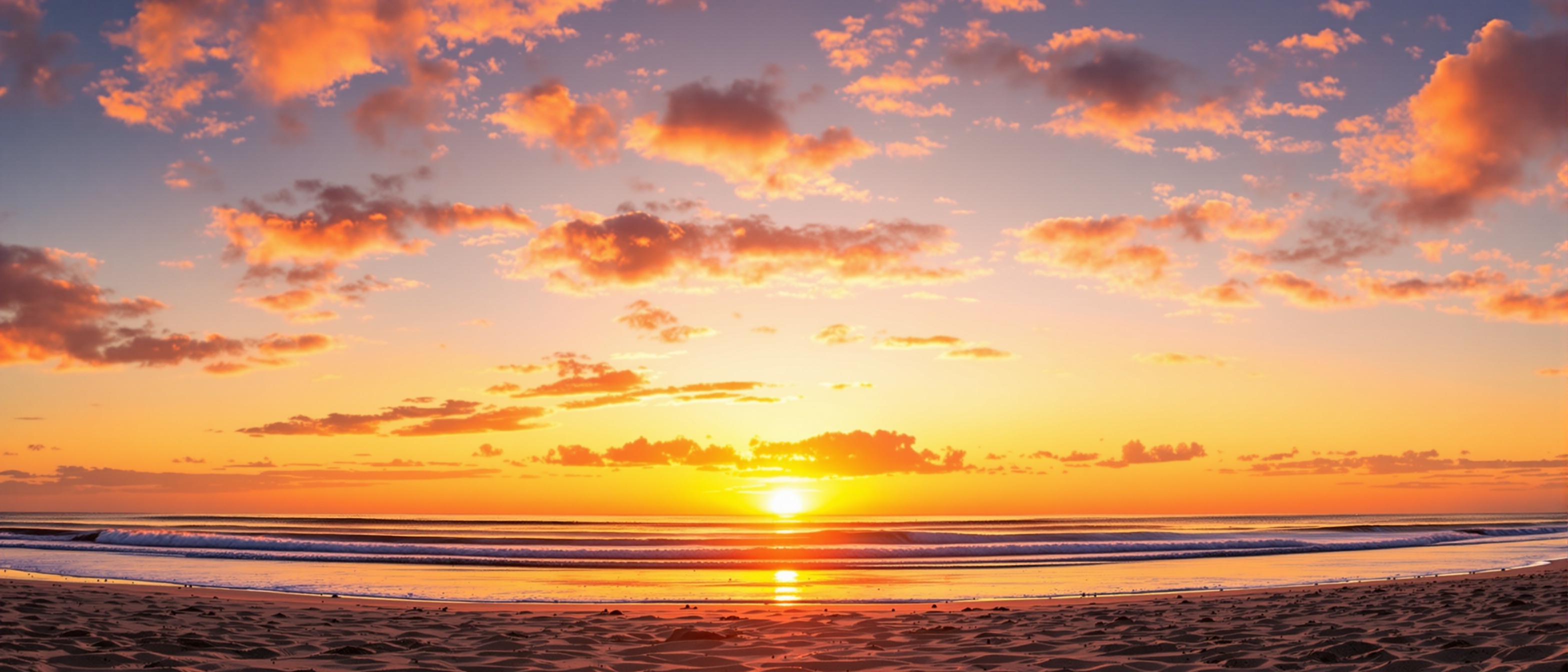 Huntington Beach sunset
