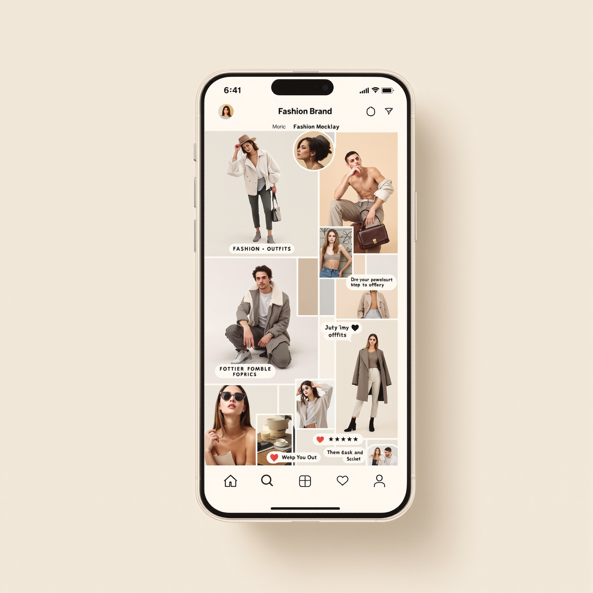 Damascus Fashion social media feed