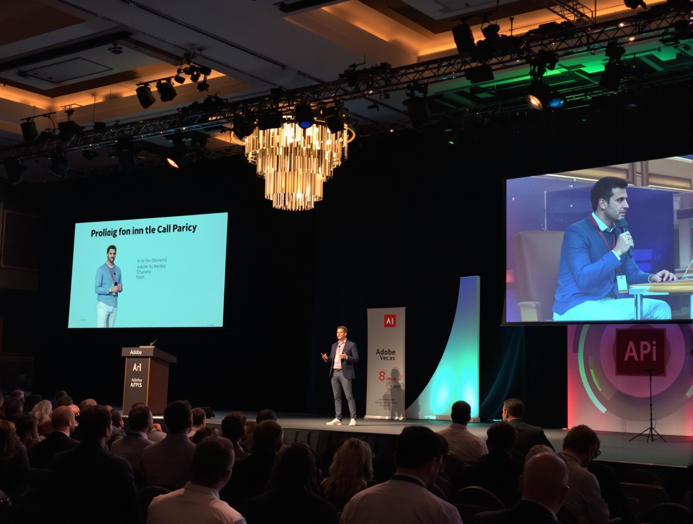 Eric Hoffman speaking at Adobe 2017 Las Vegas