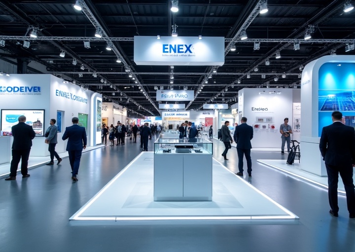 Treffen Sie BNL auf der ENEX 2026: Energiespeicherlösungen für den europäischen Markt