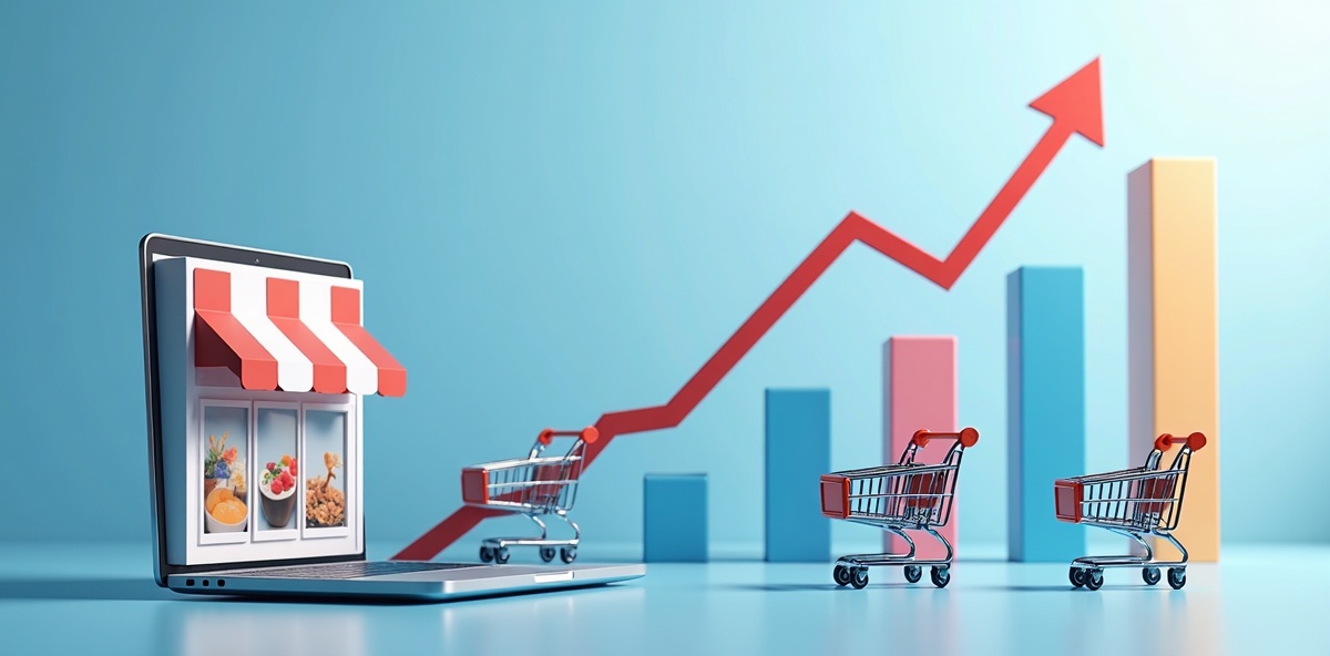 E-commerce marketplace concept