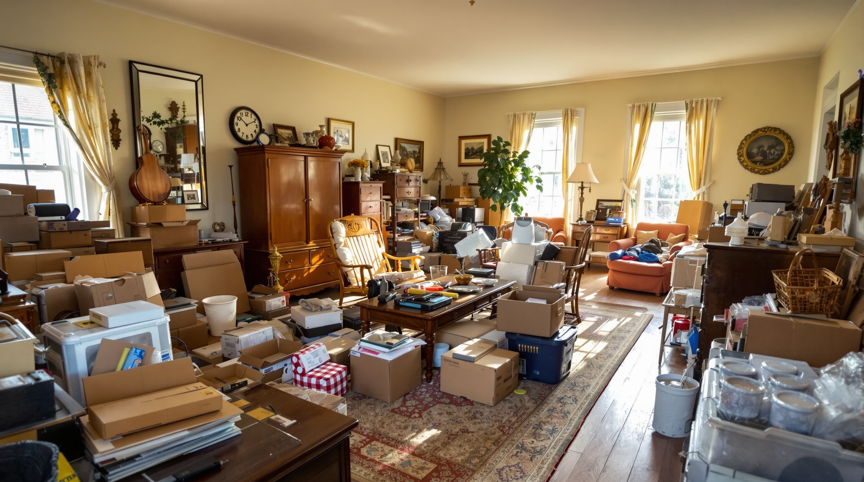 Estate cleanout service in Plymouth WI — full home contents removal