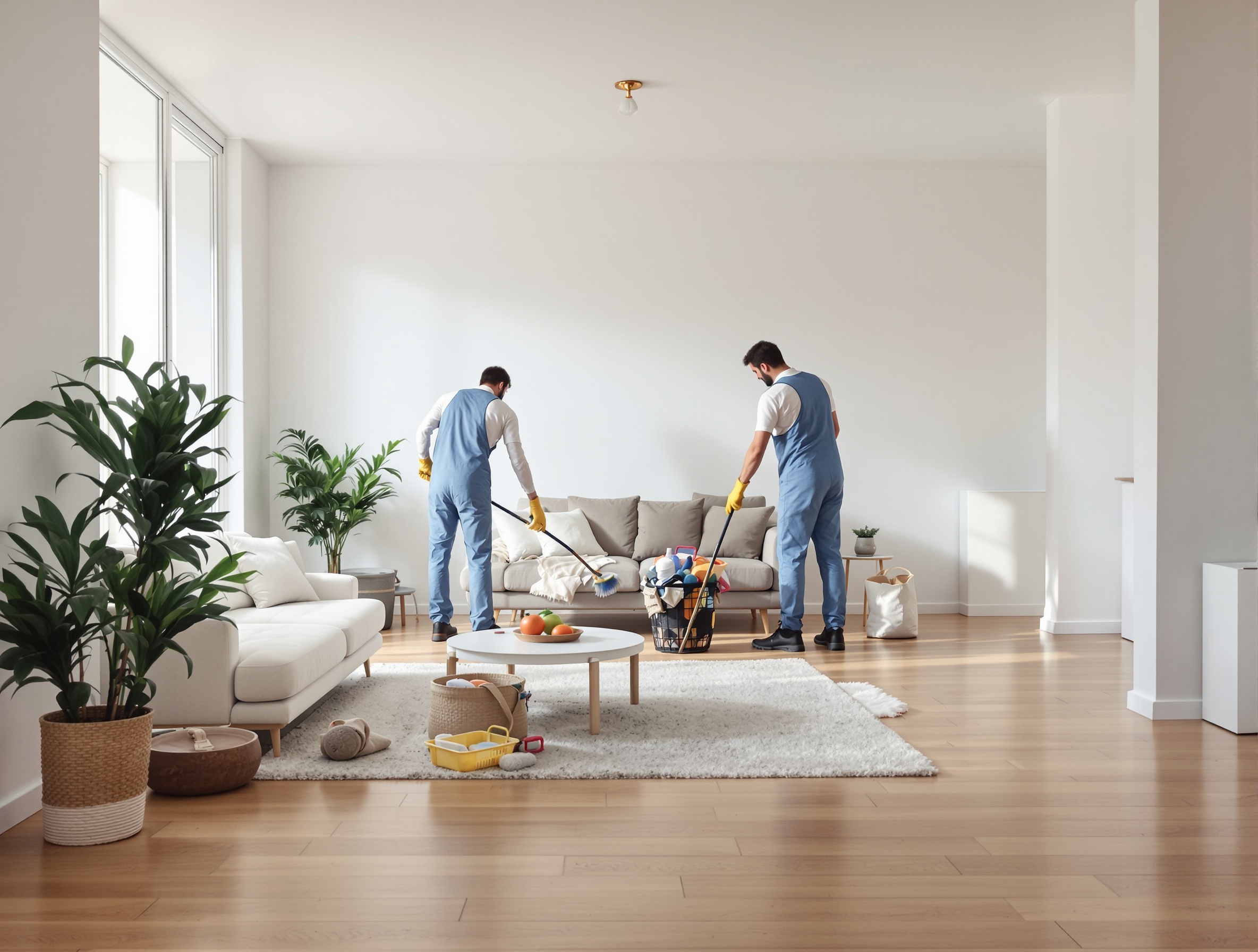 Equipo profesional trabajando