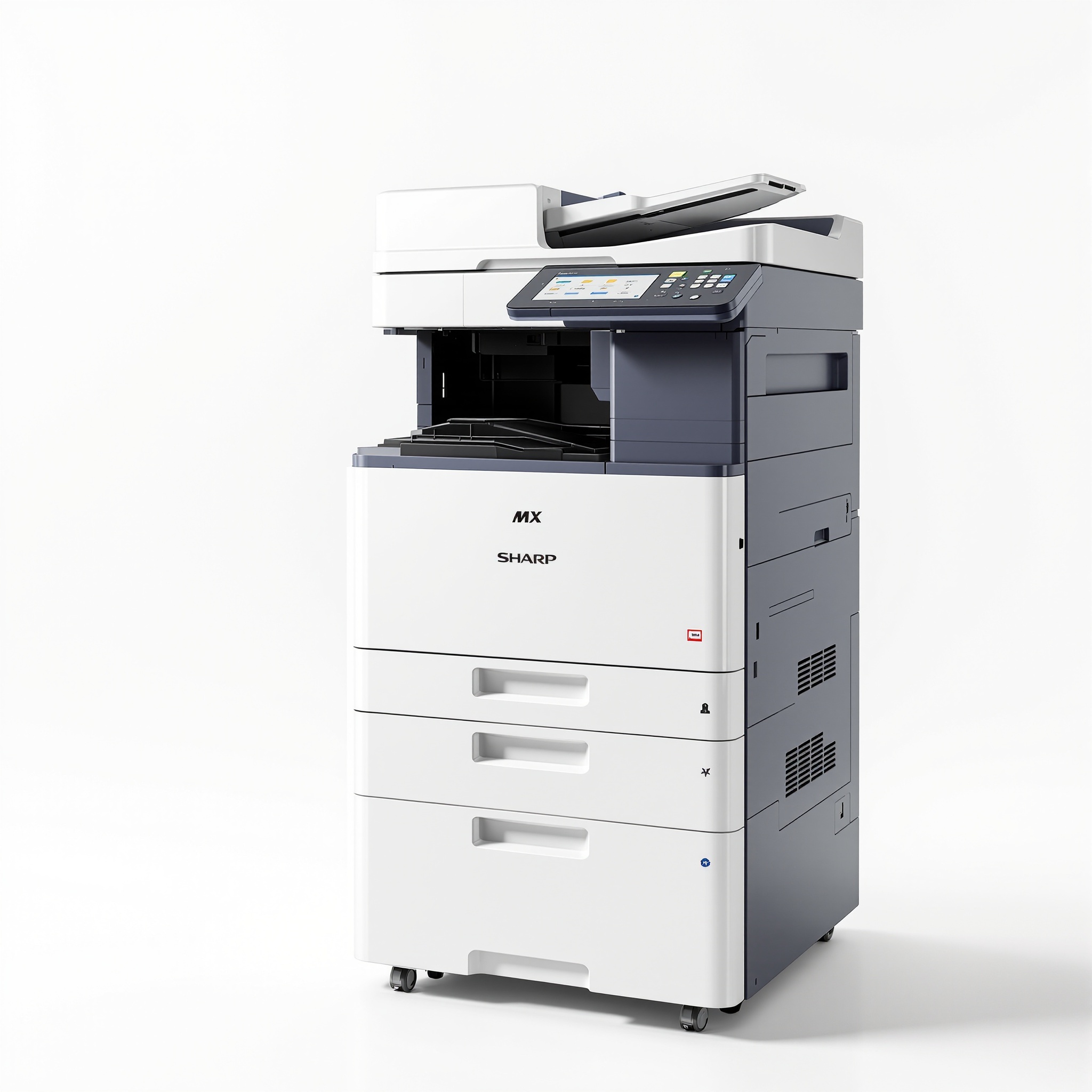 シャープ製レーザーカラー複合機