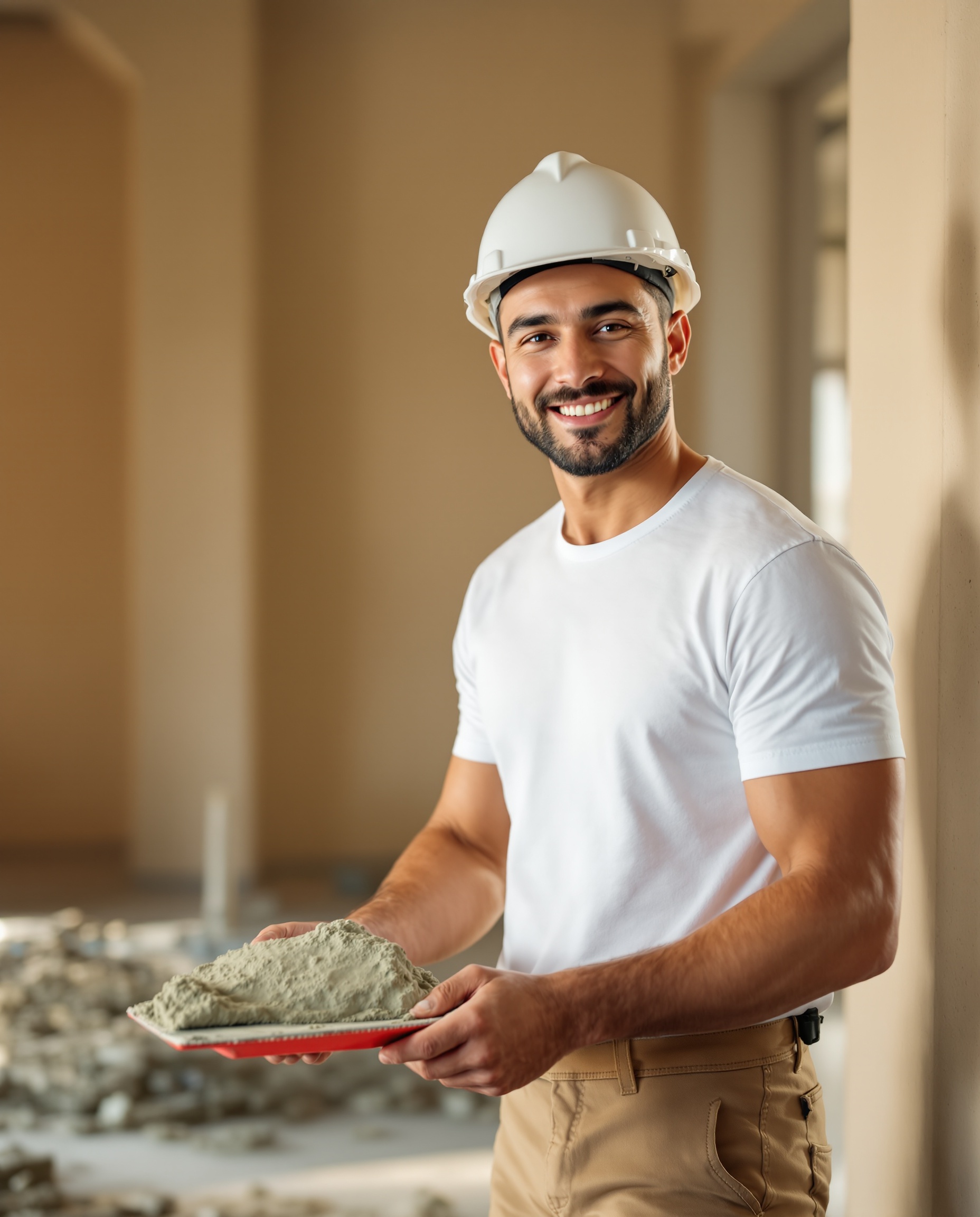 Albañil profesional trabajando en reformas en Llíria y Valencia