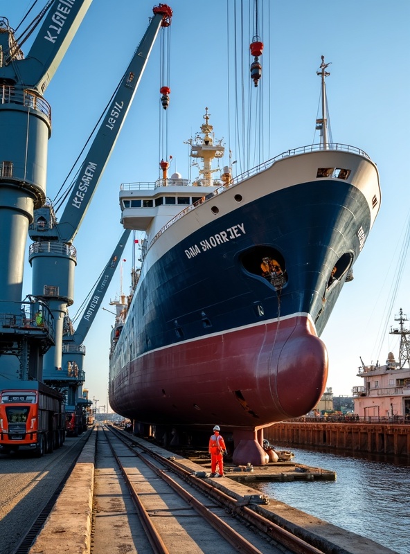 위철기업 작업 현장