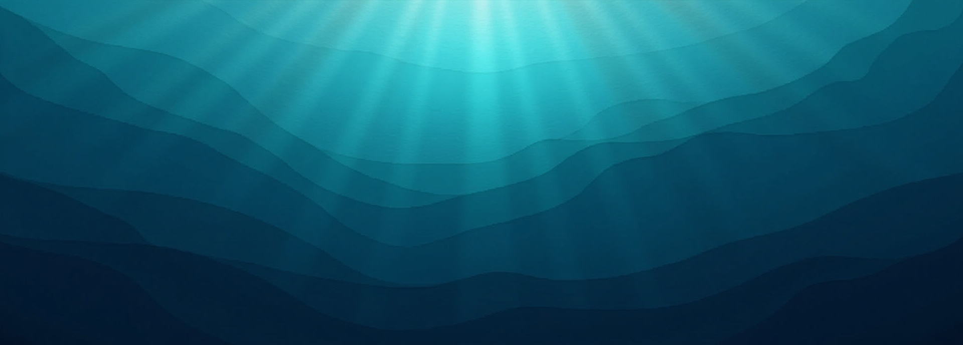Abstract ocean