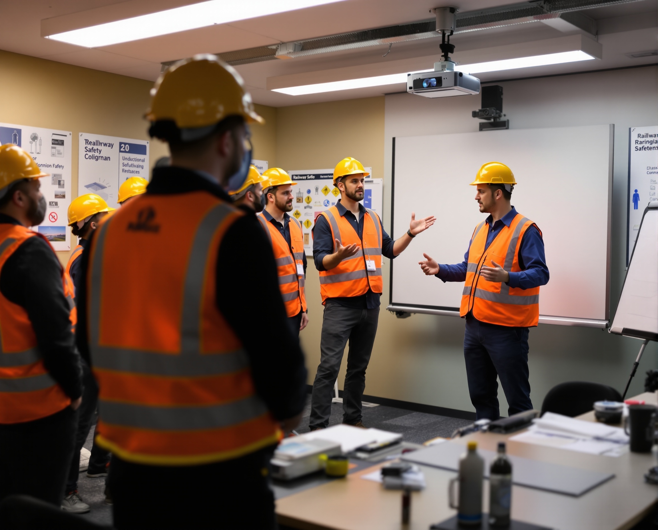 Formation sécurité ferroviaire Secufer