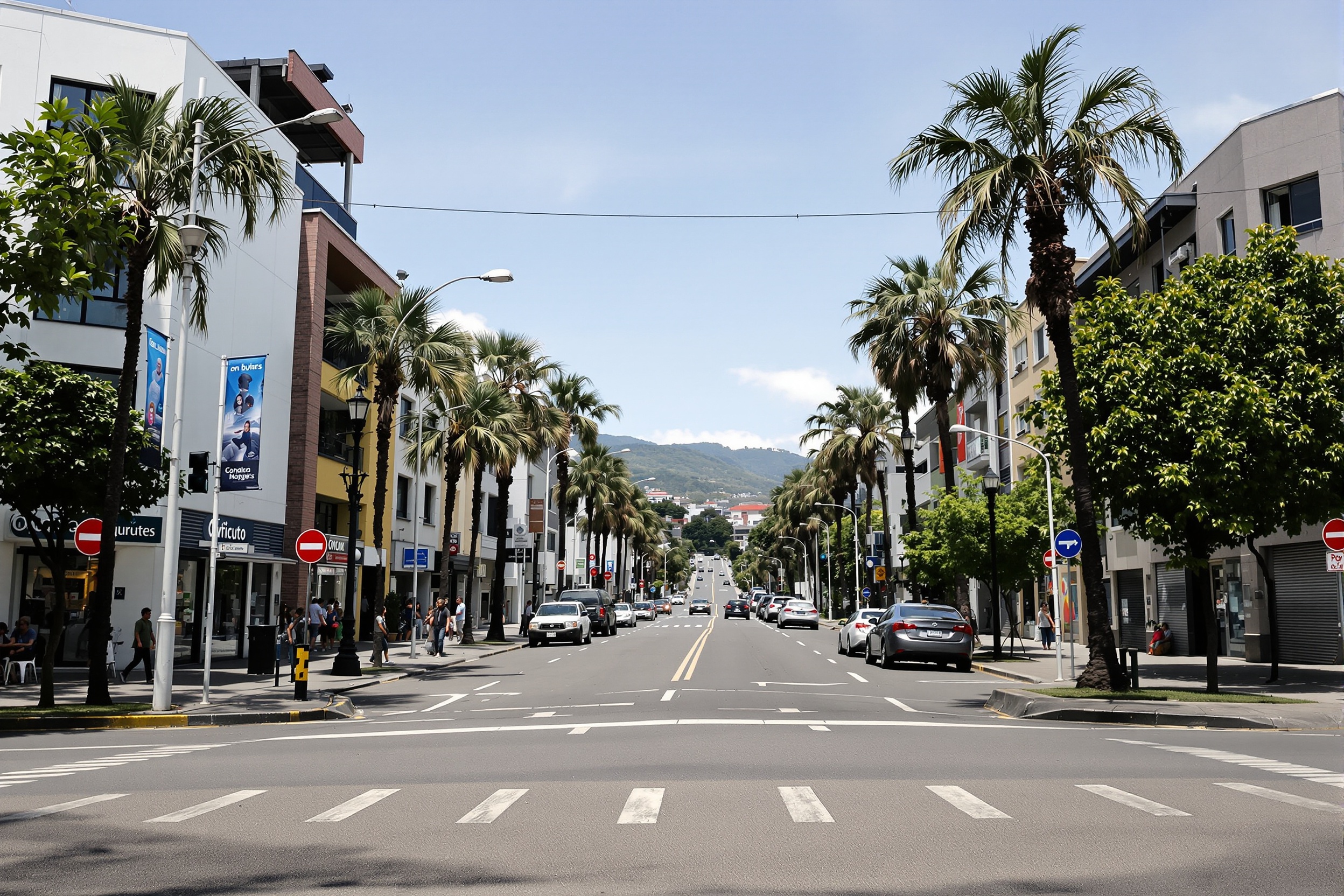 Dirígete a la intersección