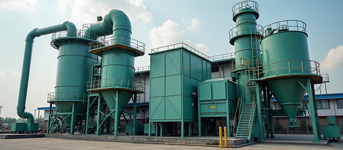 배기가스처리시스템