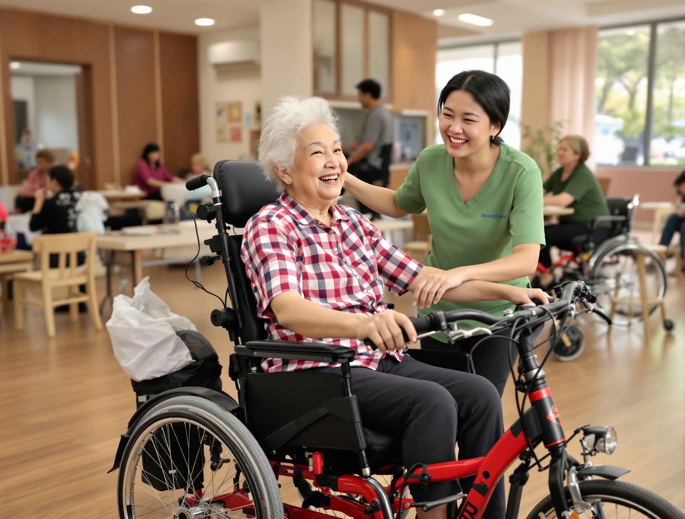 Sunlove Pilot Program Participant