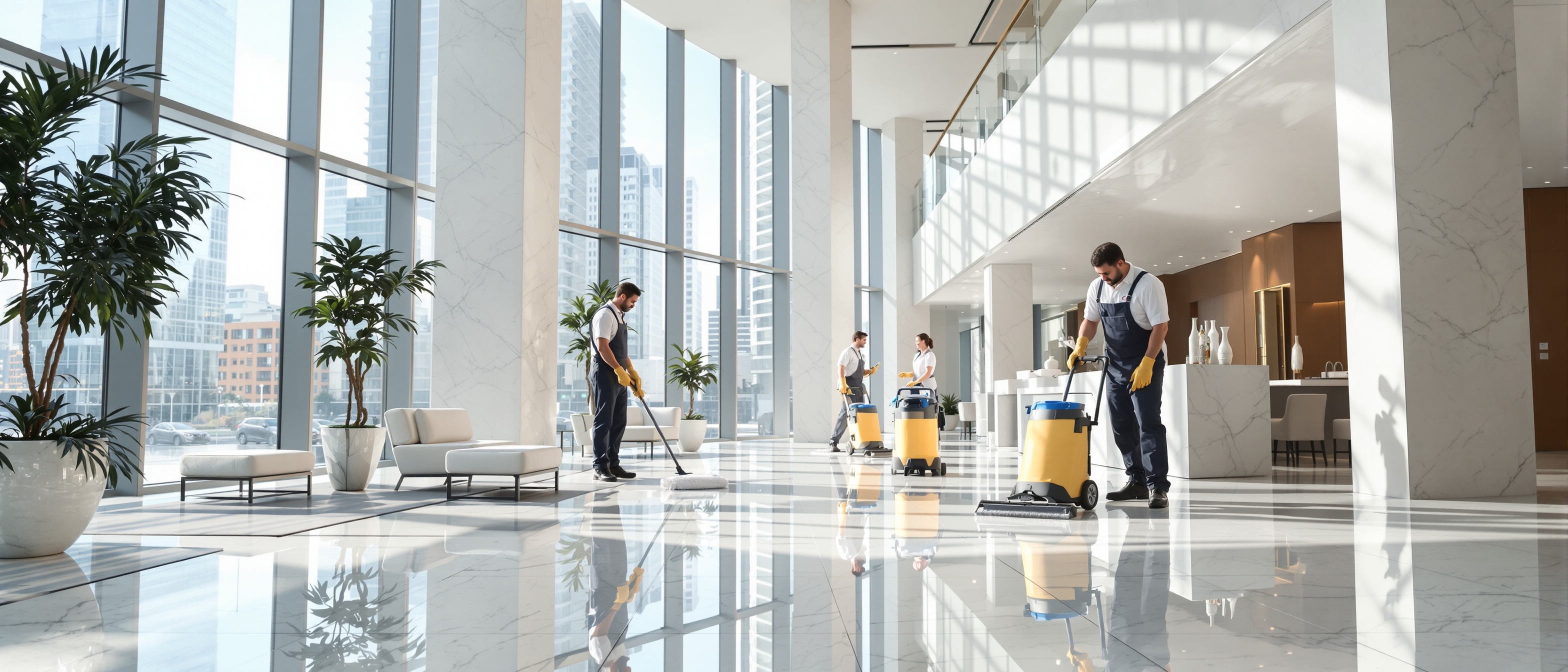 Professional cleaning service Montreal