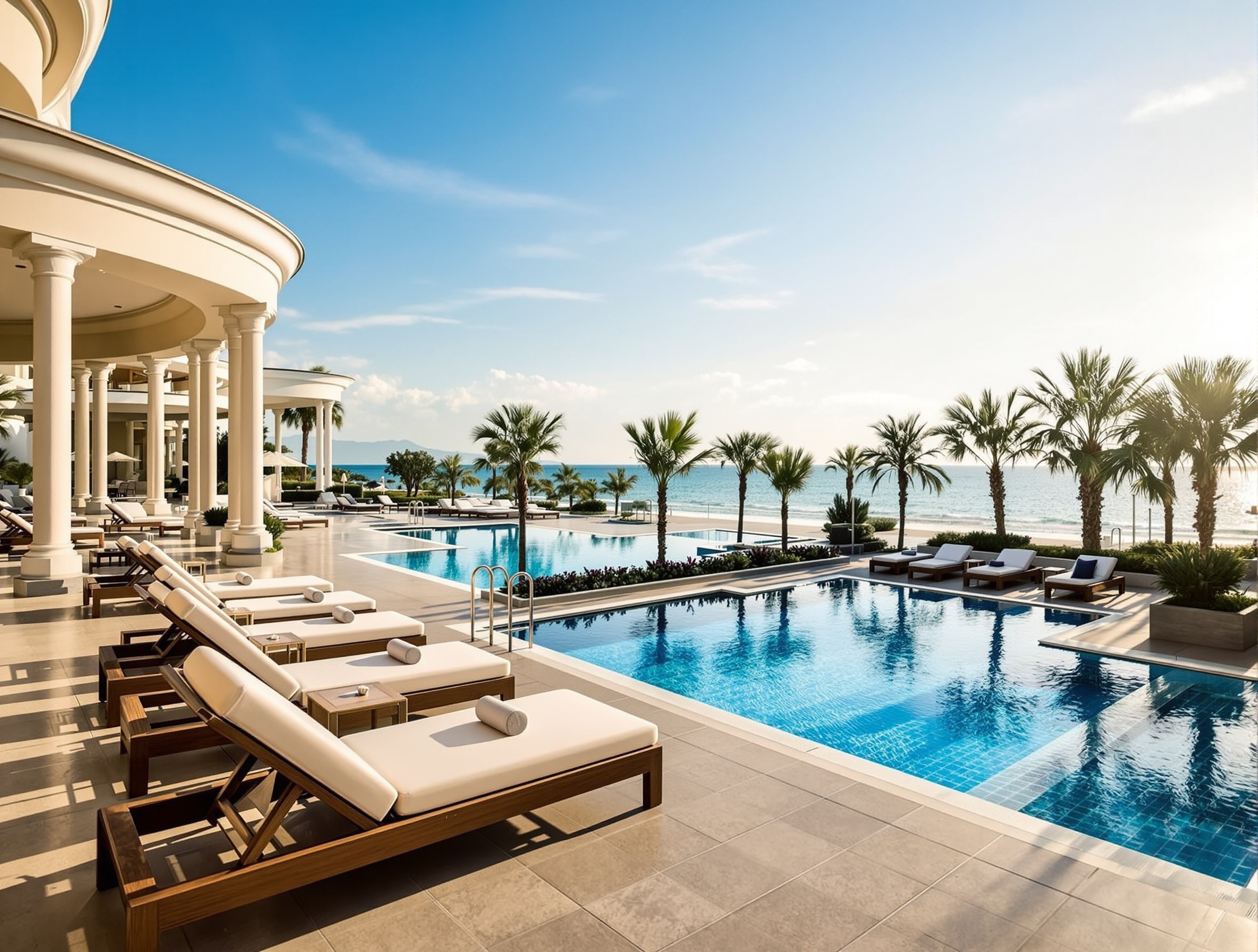 Five-star Belek golf resort — luxury Turkey golf holiday with Mediterranean beach access