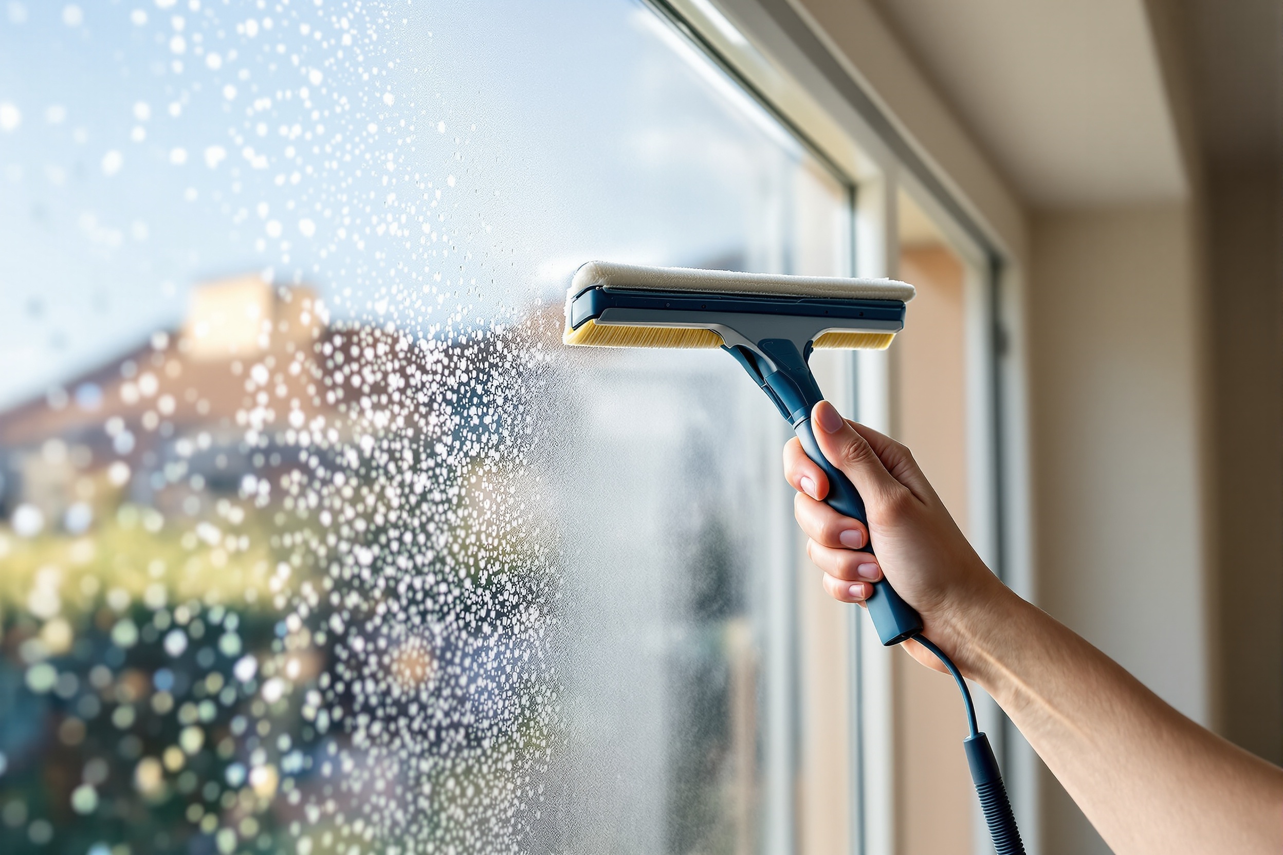 Professional window cleaning service in Dublin