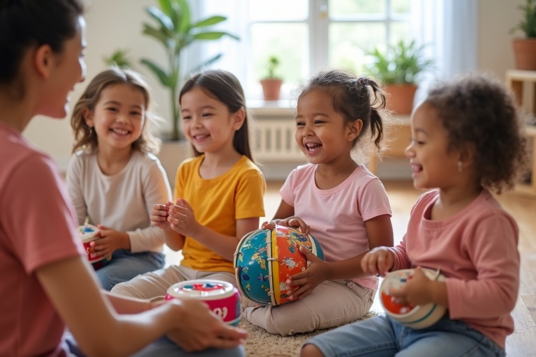 音楽リトミック