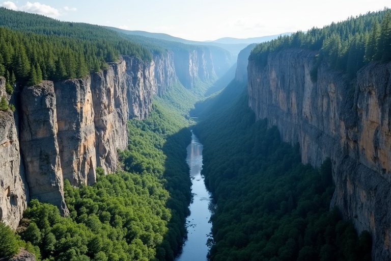 Parc national des Hautes-Gorges-de-la-Rivière-Malbaie - Activité Charlevoix Parc national des Hautes-Gorges-de-la-Rivière-Malbaie