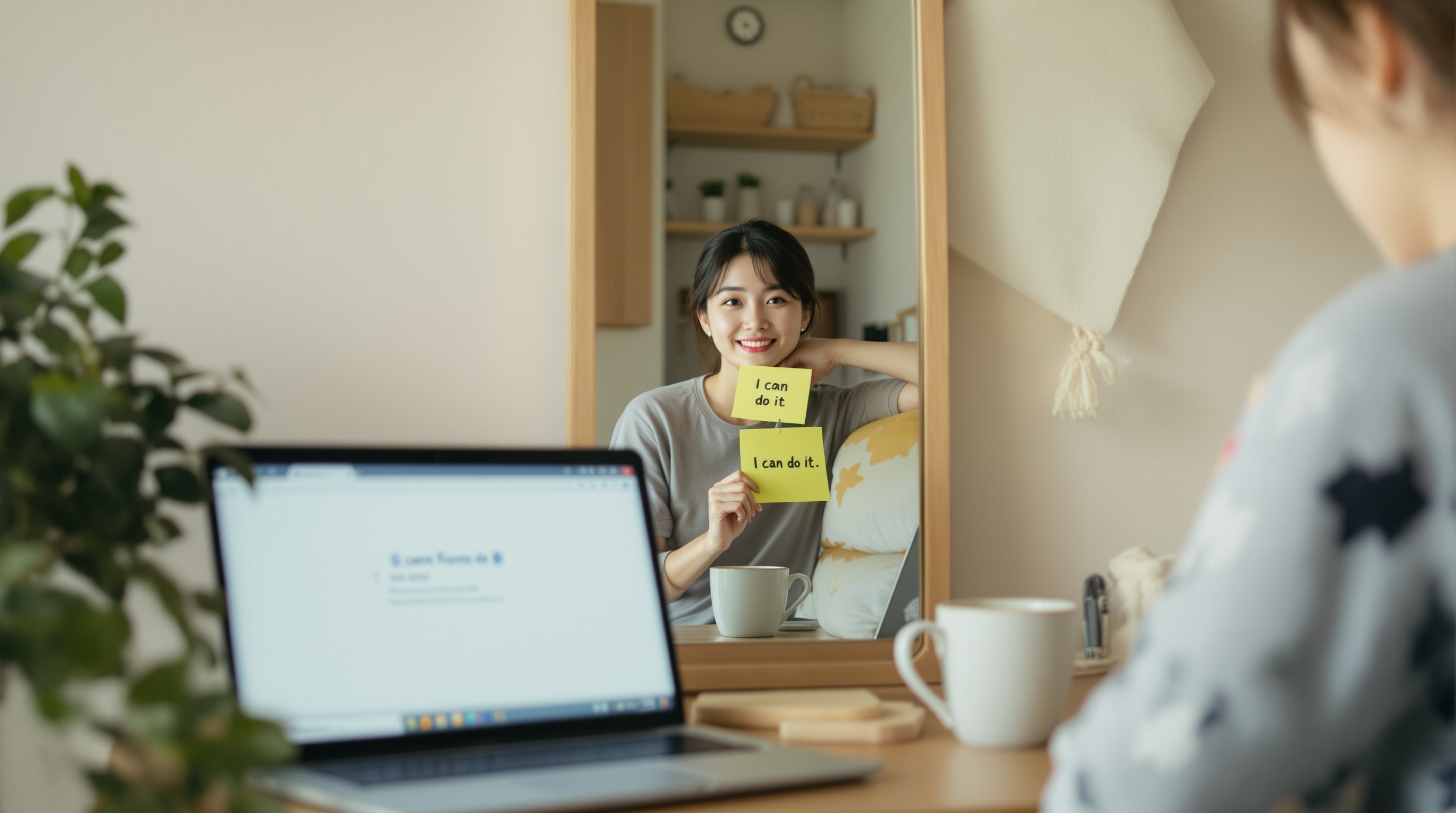 主婦が新しい見方を手に入れる。在宅ワークで「自分の価値」を再発見