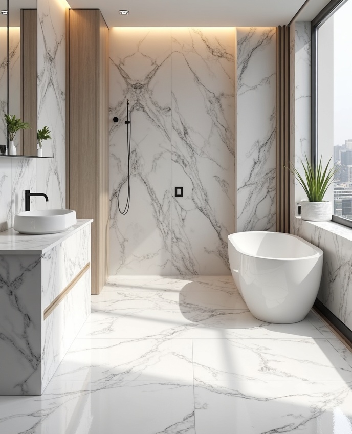 Showroom matériaux de construction ARCHI 2000 Douala Cameroun