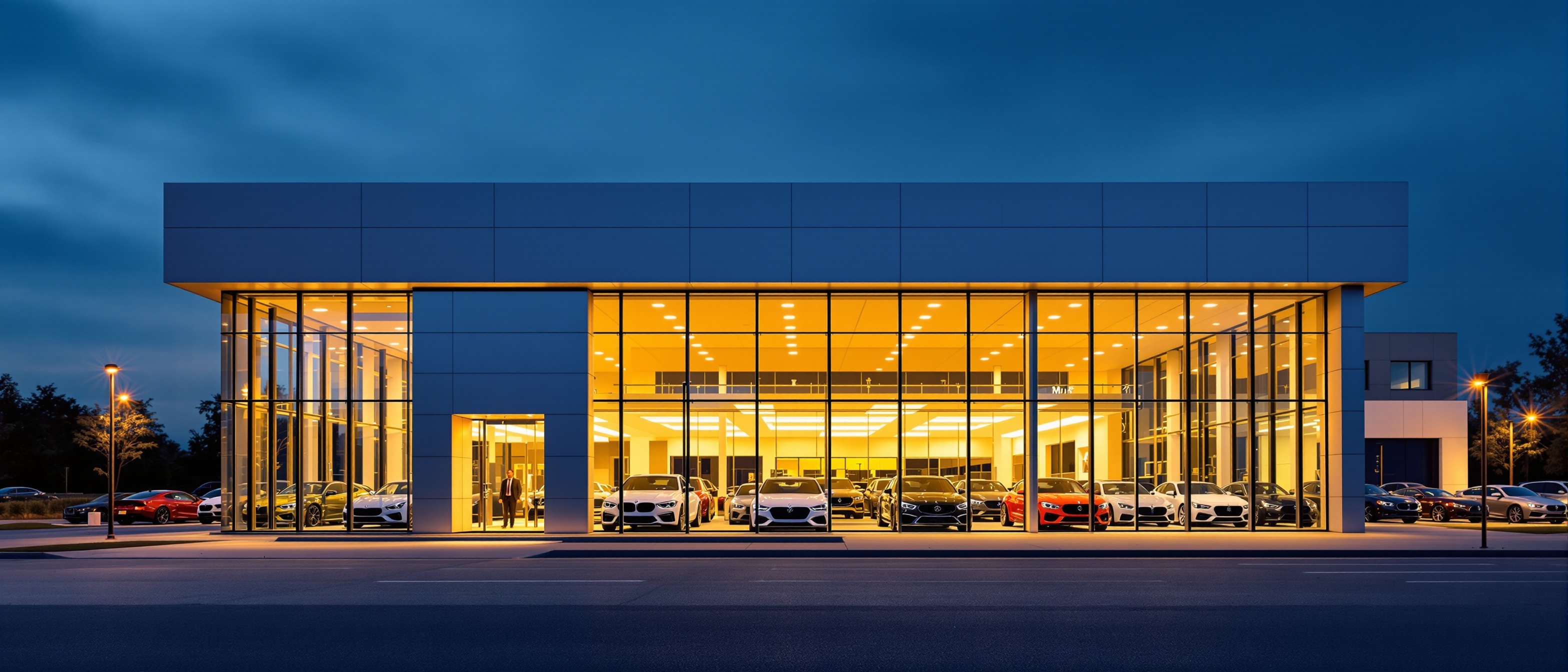 CGS Online Car Yard showroom exterior