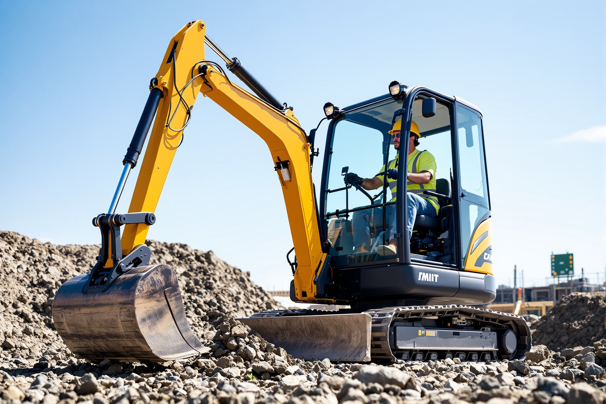Comment choisir sa mini-pelle ?