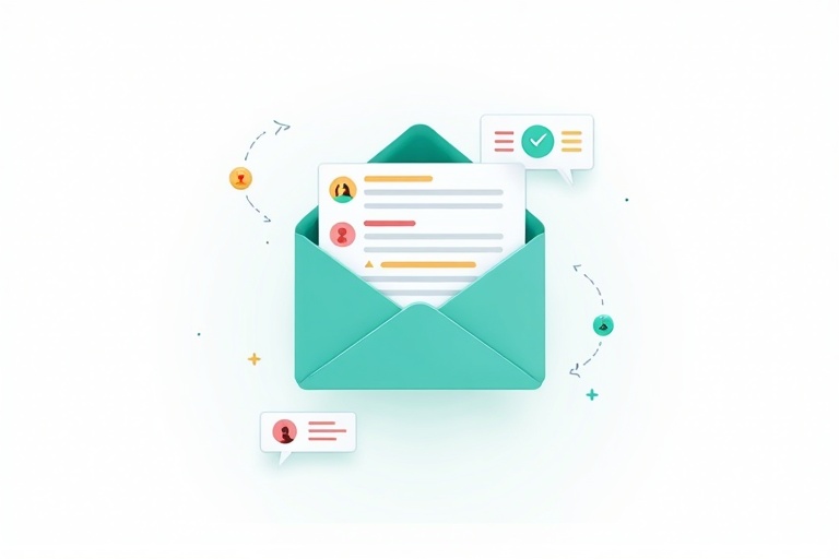 Réception des messages