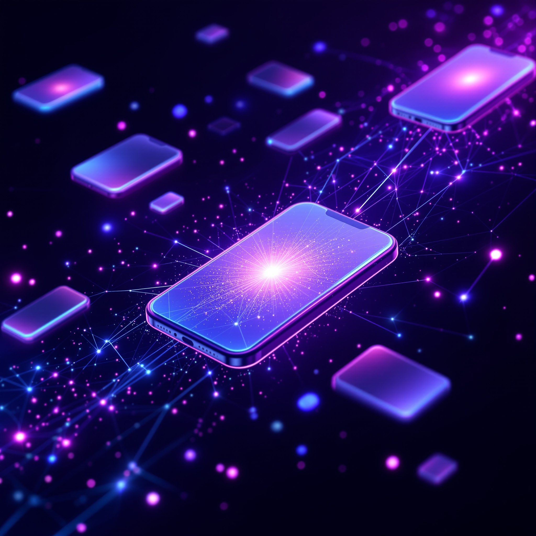 iOS Development Illustration