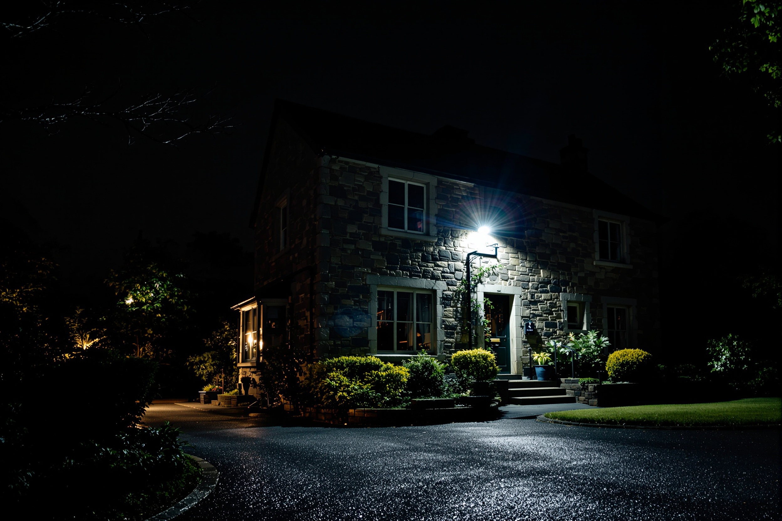 Security Lighting Edinburgh: Complete Guide to PIR Floodlights & Outdoor Security Systems 2026