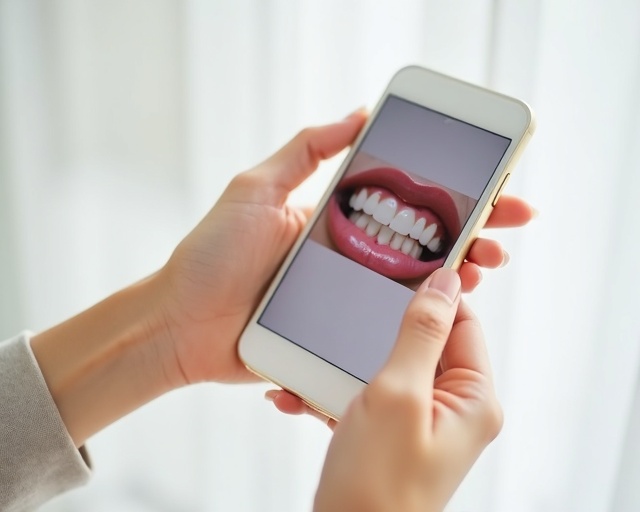 口腔内写真・身分証のご提出