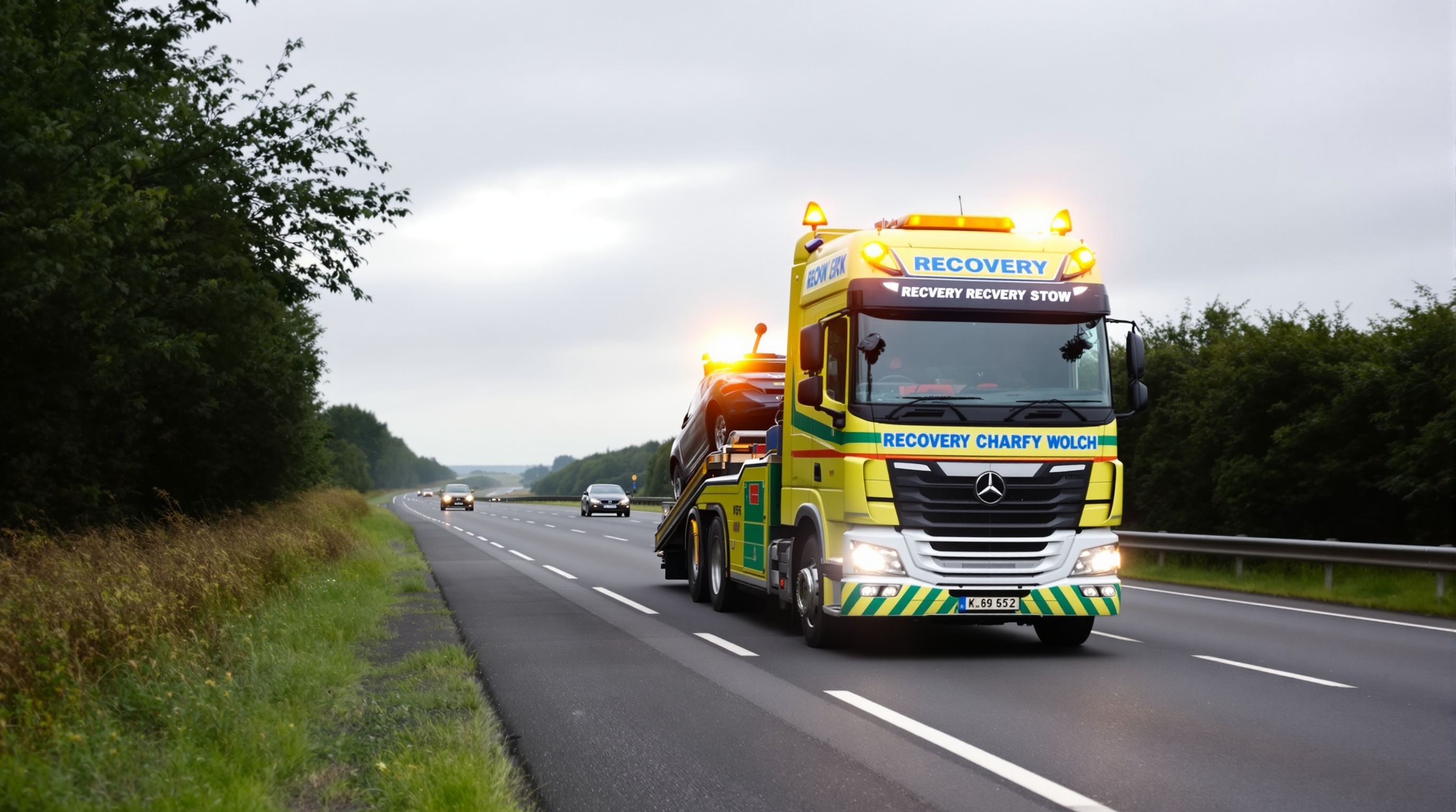 Fred's Towing Services - English Tow Truck
