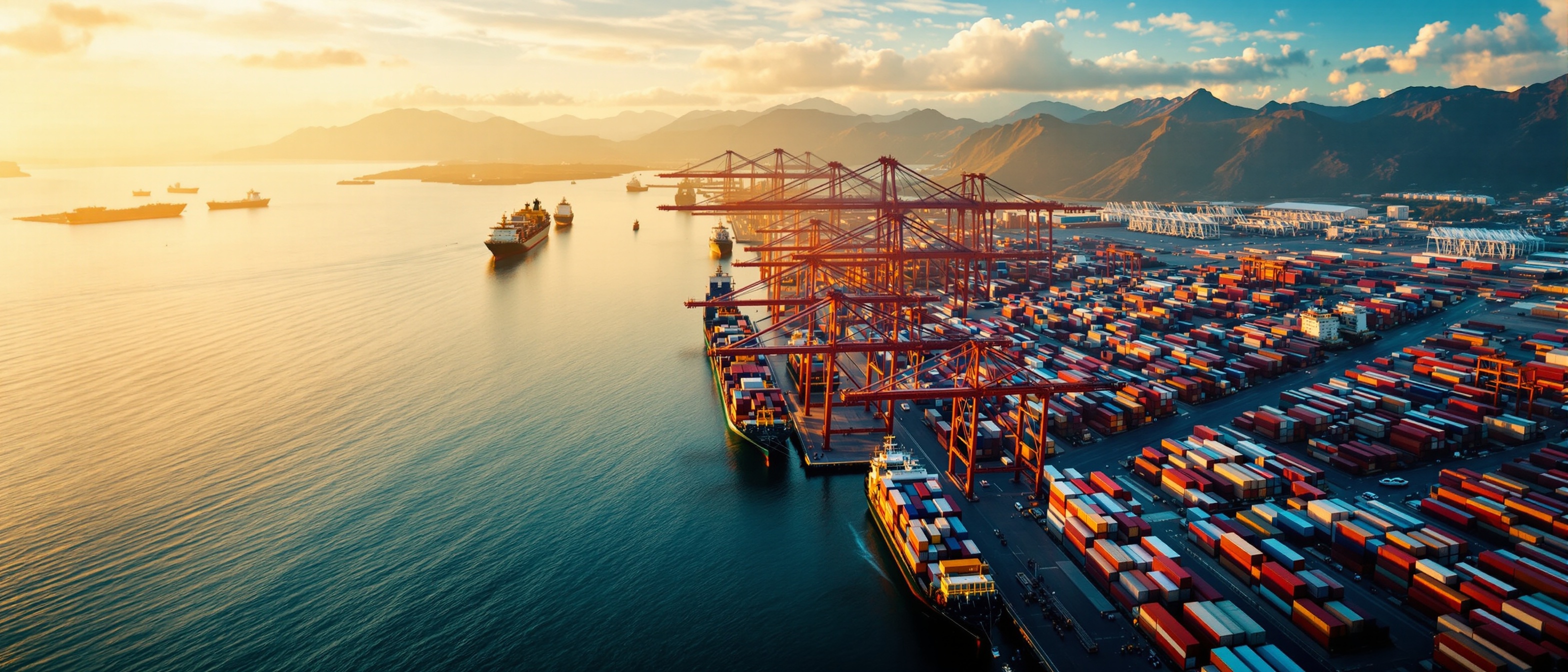 Shipping Port