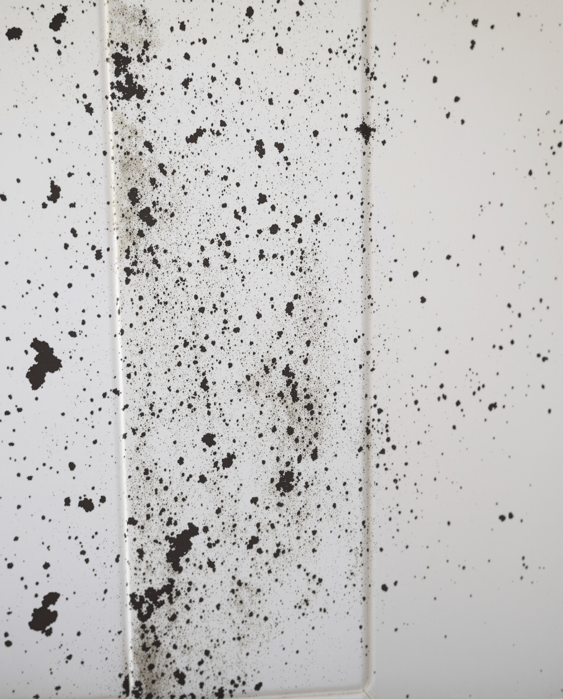 Signs of damp on wall