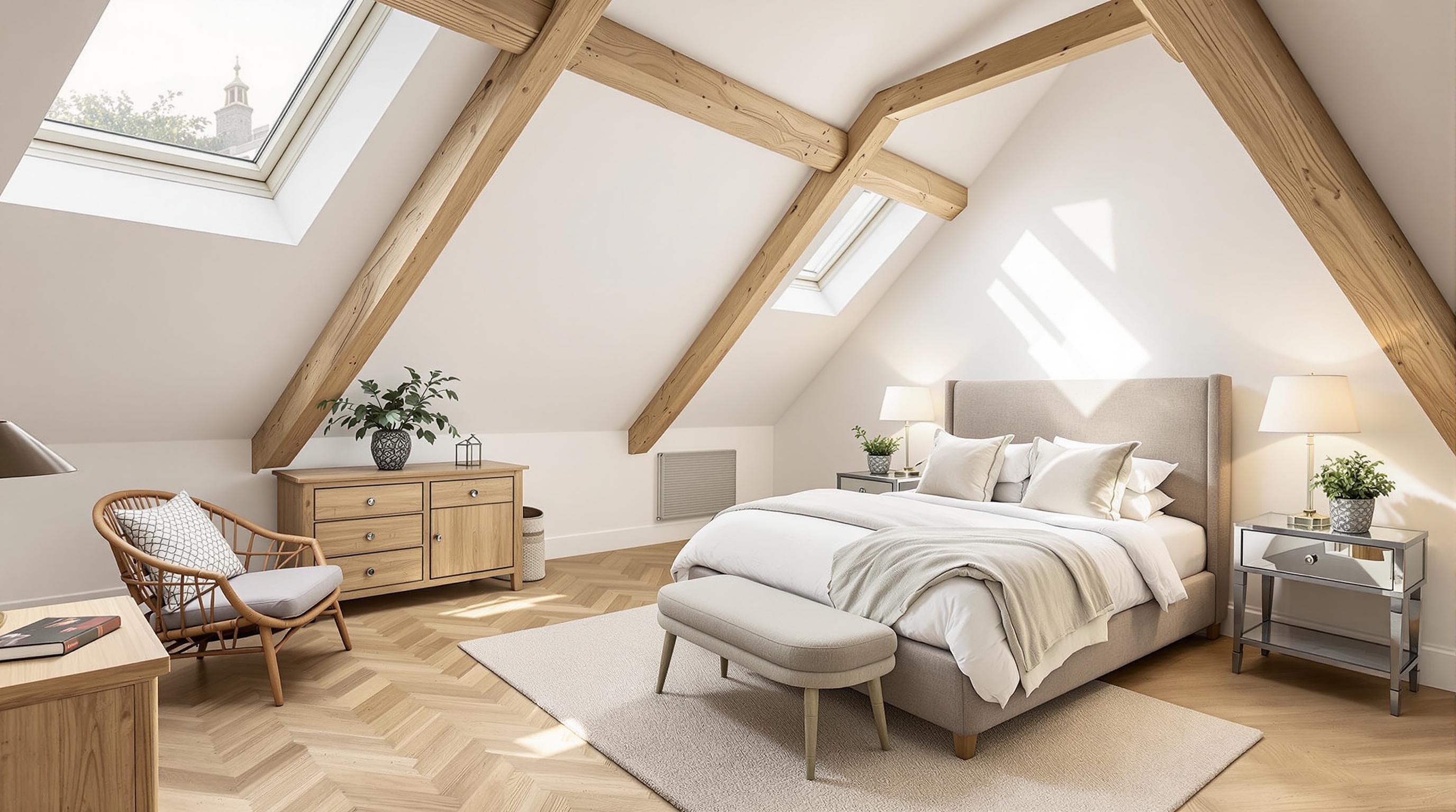 Luxury attic conversion Dublin