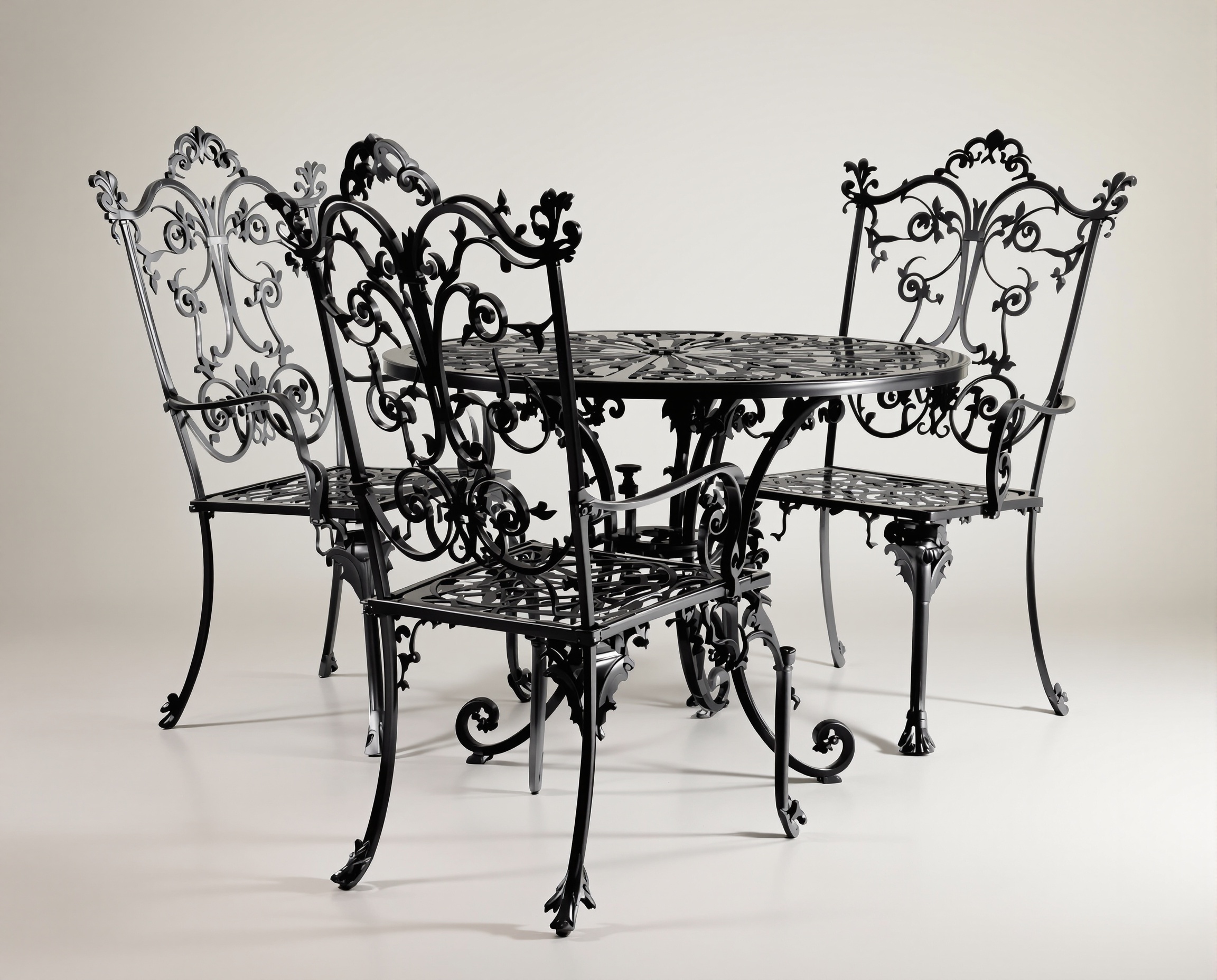 Wrought Iron Sets