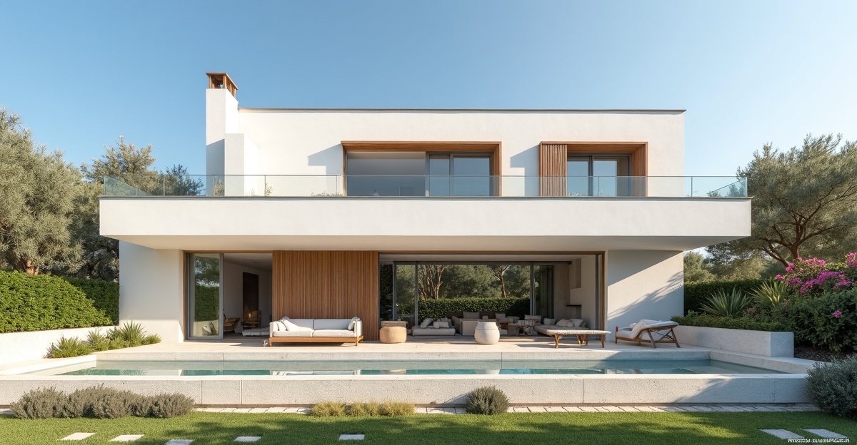 Construction neuve maison moins 150m² Côte d'Azur