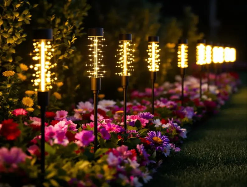 Saplama LED Bahçe Lambası