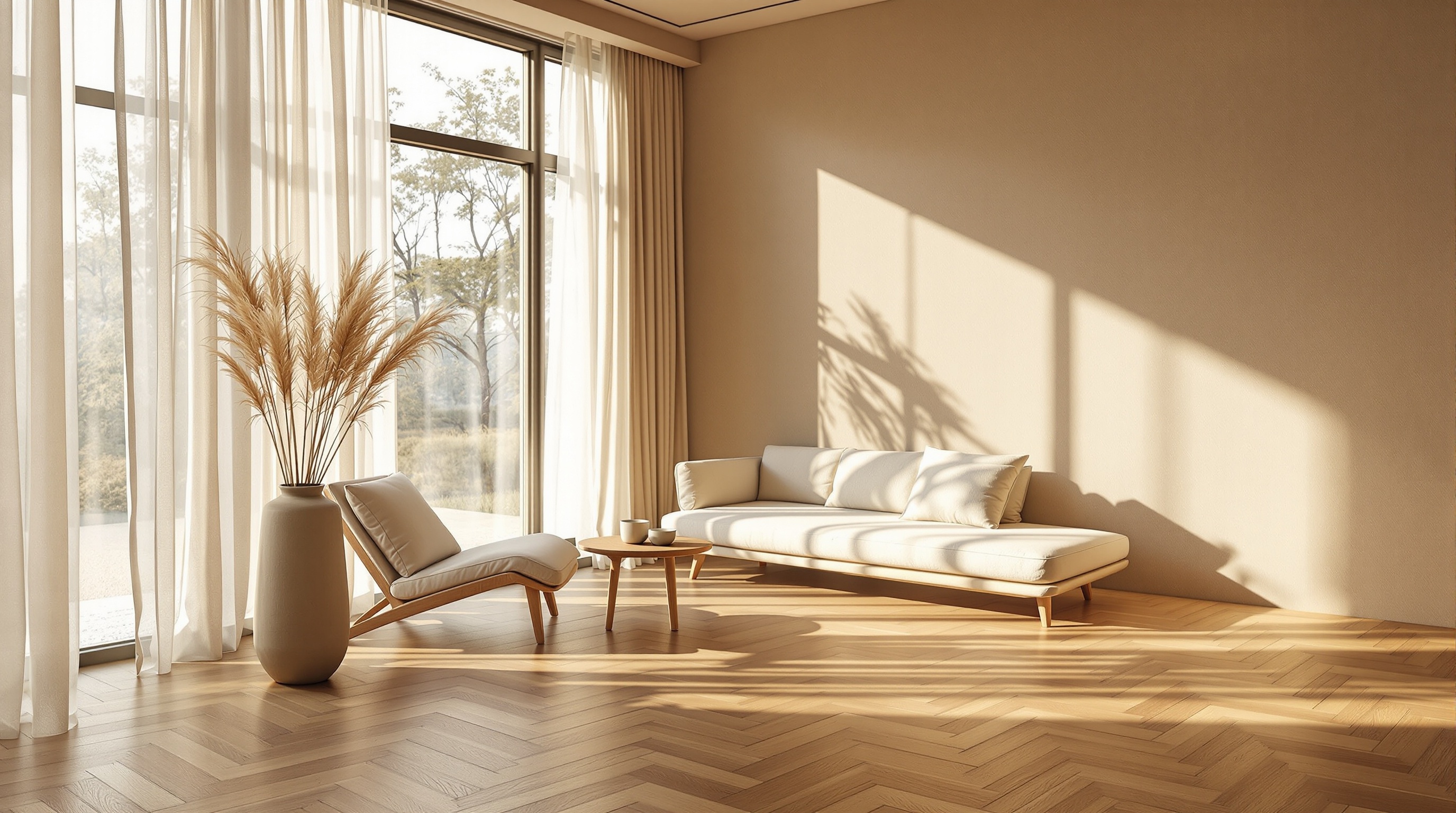 Visgraat parket Amsterdam interieur