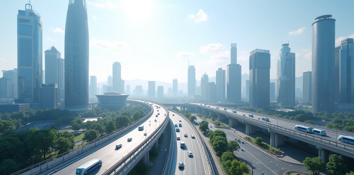 HDC 現代產業開發攜手國際科技巨頭,共建智慧城市示範區