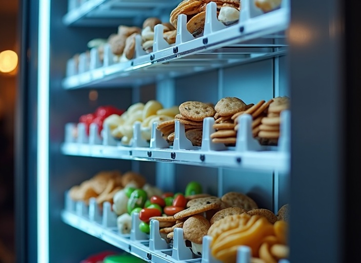 Snack Vending Machines