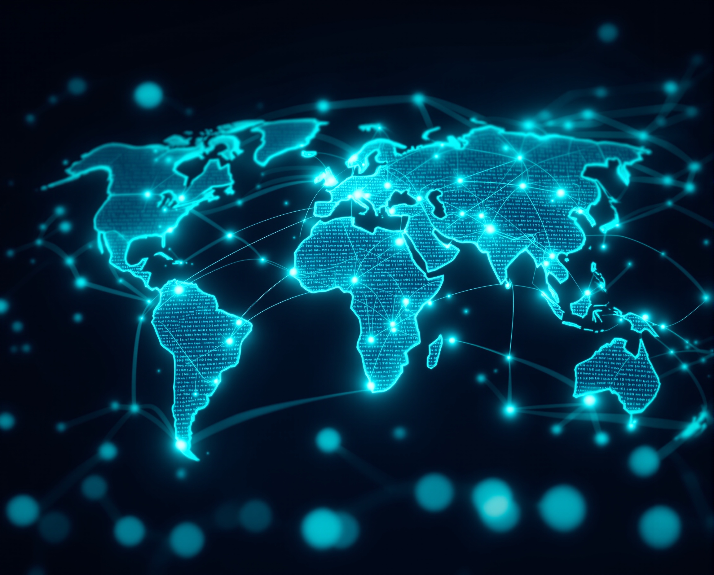 全球服务器网络