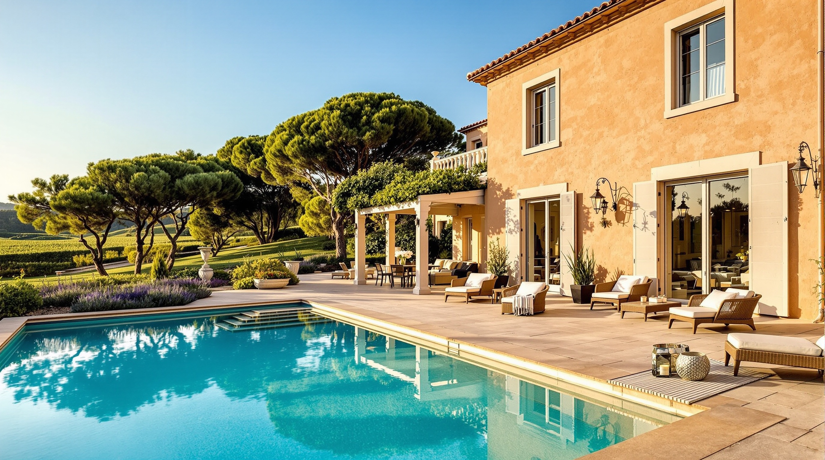 Villa de luxe en Provence