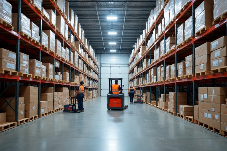 Skladové a logistické pozice