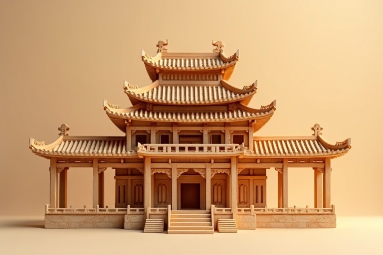 中国古建筑系列