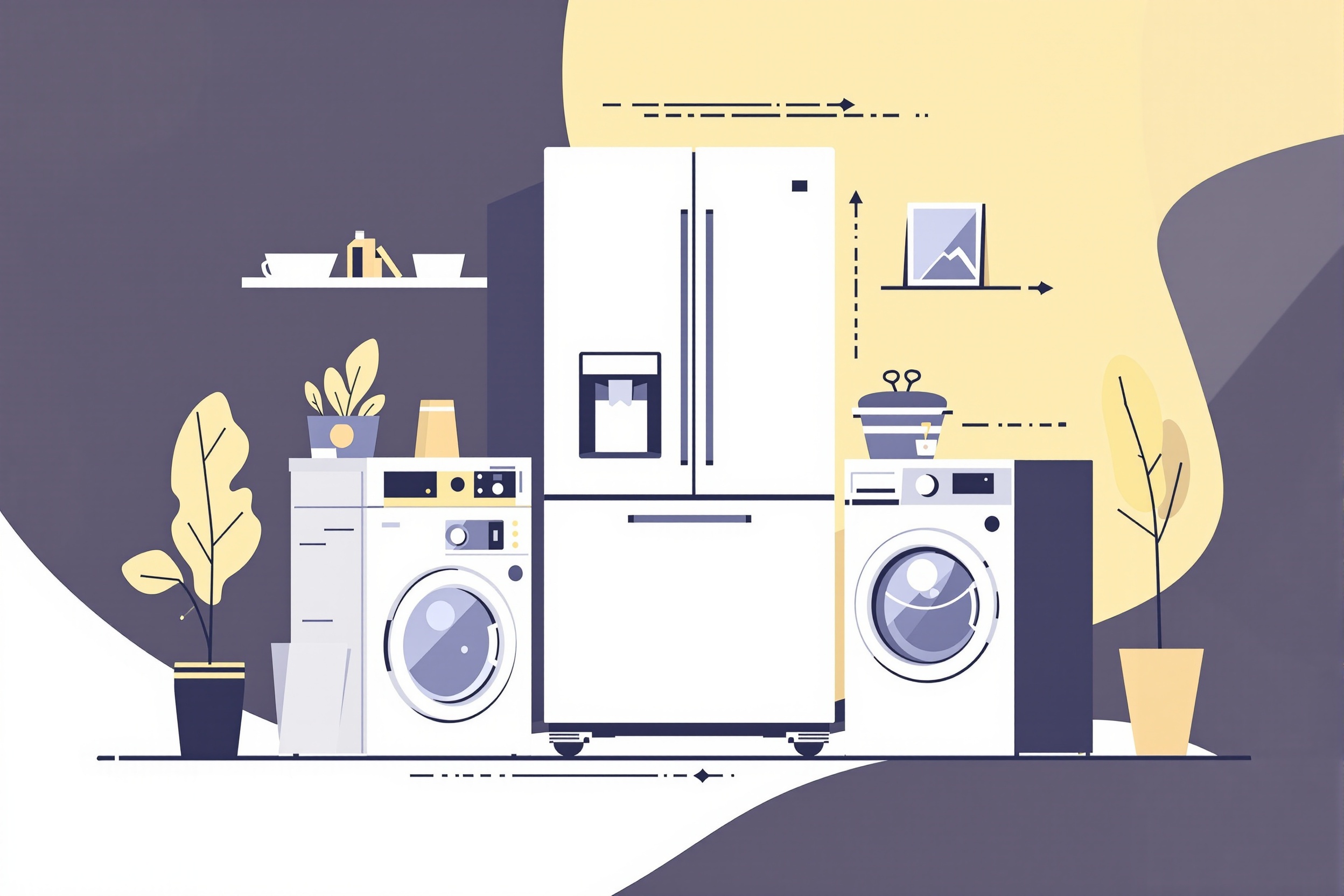 家電の配送・設置