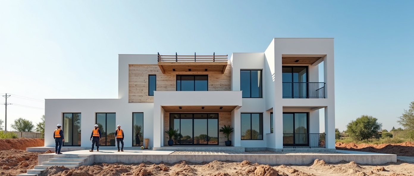 Construção LightWall