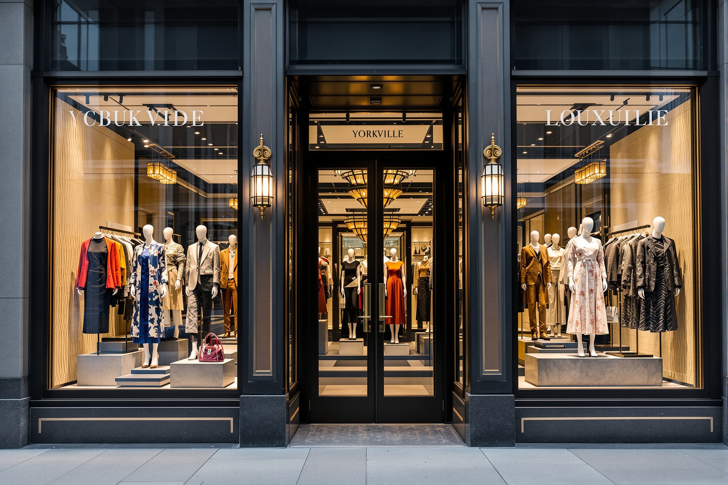 Holt Renfrew - Yorkville luxury-shopping Toronto lifestyle